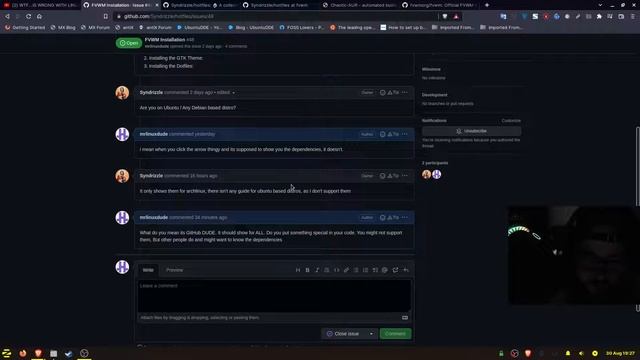 WTF...IS WRONG WITH LINUX? смотреть онлайн