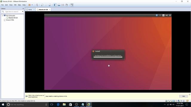 HOW TO INSTALL UBUNTU IN VMWARE WORKSATATION смотреть онлайн