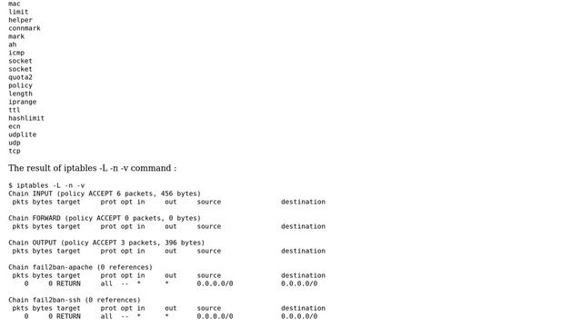 Install multiport module on iptables смотреть онлайн