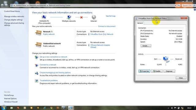 Test Koneksi Router Debian смотреть онлайн