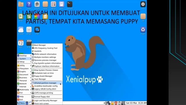 Puppy Linux смотреть онлайн