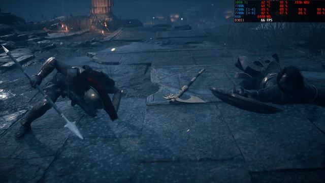 Assassin's Creed Odyssey 7700K&1080Ti Ultra High(maxed out) Gameplay смотреть онлайн