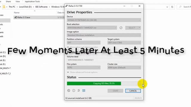 How to Bootable USB/Pendrive by Rufus 3.13 смотреть онлайн