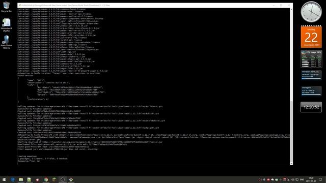 #148 Linux Server - Install, configure, run a Minecraft server - Part 3 - Download Spigot смотреть онлайн