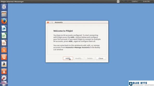 LEARNING UBUNTU LINUX - 024 - Around The Desktop - Internet Apps (Firefox And Pidgin) смотреть онлайн