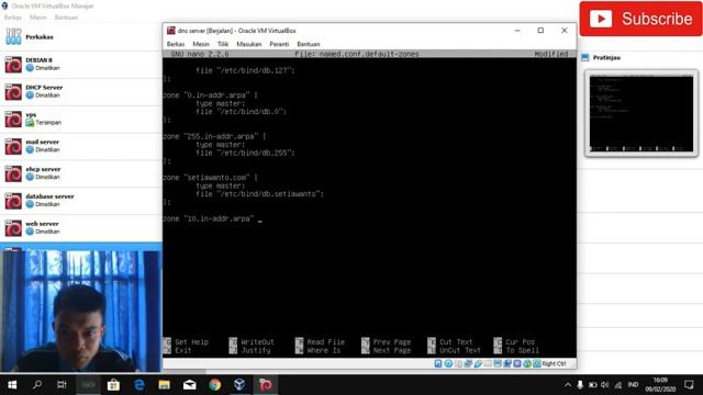 Tutorial DNS server pada debian 8 смотреть онлайн
