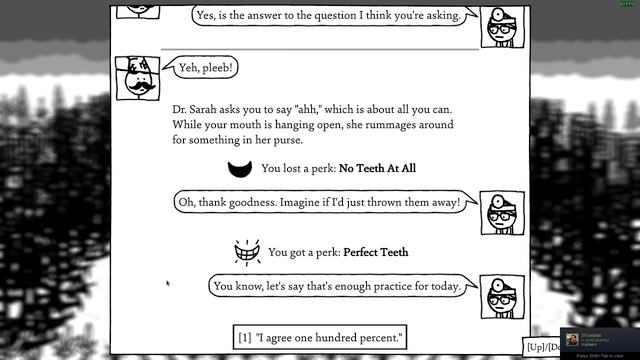 The shadows are back! |Linux|Proton| Shadows Over Loathing смотреть онлайн