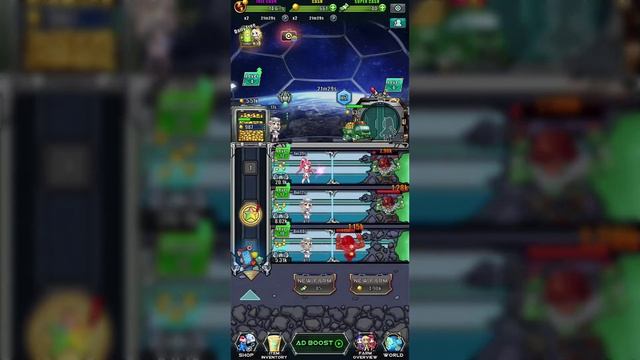 Idle Space Farmer - Waifu Manager Simulator Gameplay Walkthrough - Part 1 (Android,IOS) смотреть онлайн