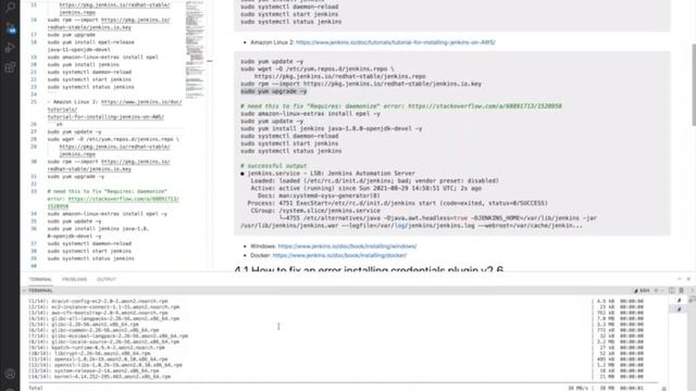 How to Install Jenkins on Amazon EC2 смотреть онлайн