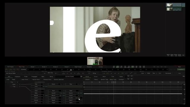 Sgo Mistika Color grading Editing Creating Titles смотреть онлайн