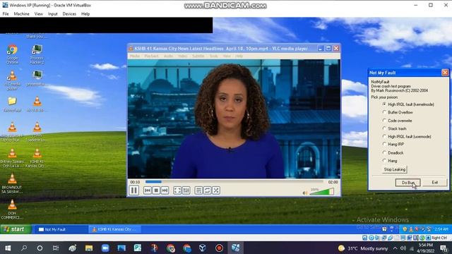 KSHB 41 Kansas City News Latest Headlines April 18, 10pm Has BSOD VM (Windows XP) смотреть онлайн