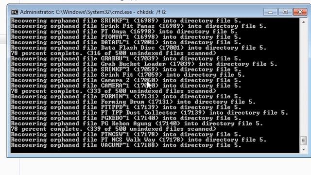 Cara Mengatasi Hardisk Corrupt And Unreadable Terbaru 2020 смотреть онлайн