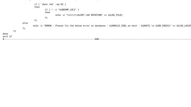 Unix & Linux: Execute a block based on the output of a variable смотреть онлайн