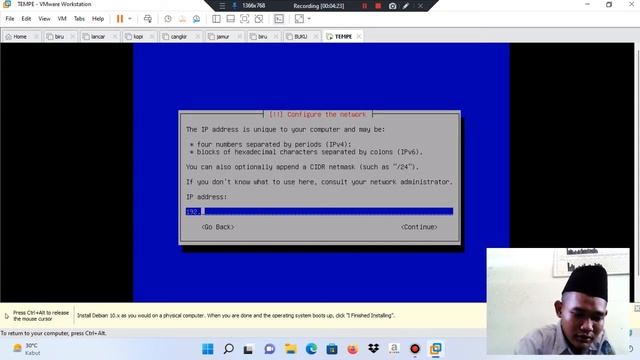 MUHAMMAD NAWIR ARJU GOFAR 12 XI TKJ 2 || INSTAL LINUX DEBIAN 10 & PERINTAH-PERINTAH DASAR смотреть онлайн