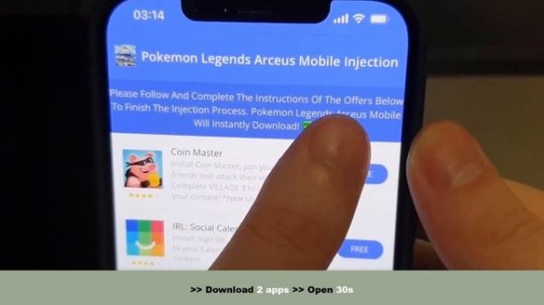 Pokemon Legends Arceus Mobile for IOS | How To Play Pokemon Legends Arceus On IOS