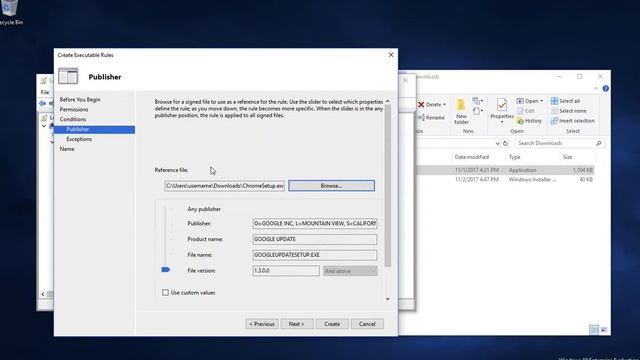 Microsoft AppLocker Demo - Certificate Rules смотреть онлайн