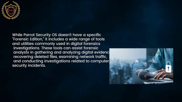 Parrot Security OS смотреть онлайн