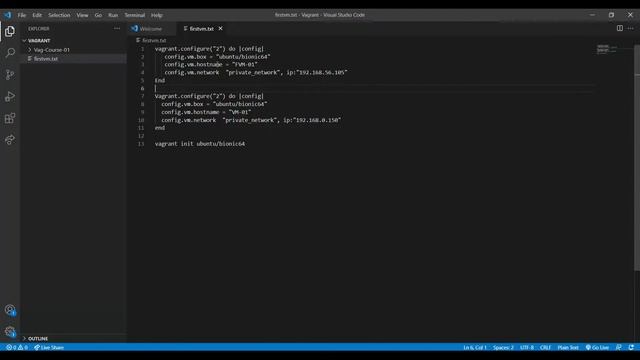 Vagrant - Automate Virtual machine deployment смотреть онлайн
