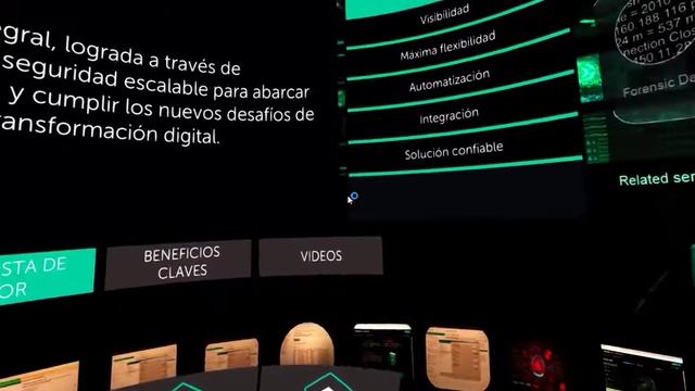Kaspersky Virtual Security Operating Center - SOC VR смотреть онлайн