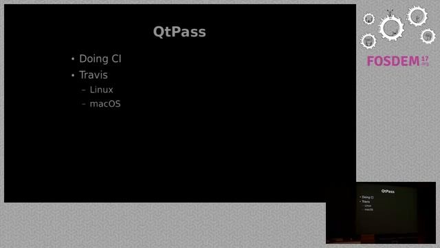 FOSDEM 2017 - QtPass and opensource project management.mp4 смотреть онлайн