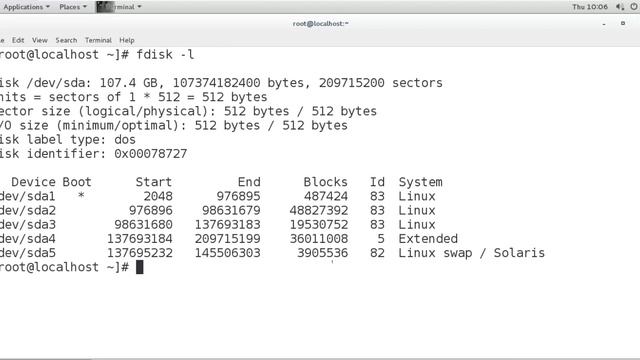 Partition Basics смотреть онлайн