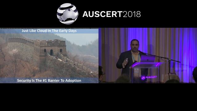 AUSCERT2018 Day 2 Nick Savvides: The IoT Enterprise Why Your Organisation is Already IoTd смотреть онлайн