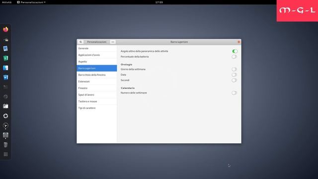 Gnome -Tweak - Tool смотреть онлайн