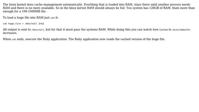 Unix & Linux: Increasing performance of clear text file reads (2 Solutions!!) смотреть онлайн