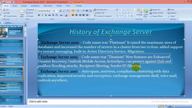 History of Microsoft Exchange Server, Video No. 2 смотреть онлайн