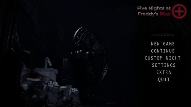 Foxy it's terrifying! - FNaF PLUS (Fanmade) смотреть онлайн