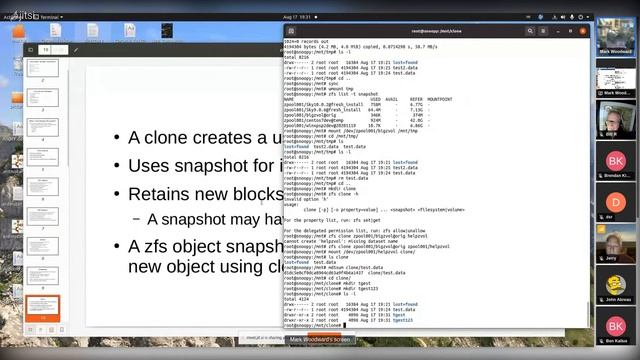 Boston Linux VIRTUAL Meeting Wednesday, August 17, 2022 смотреть онлайн
