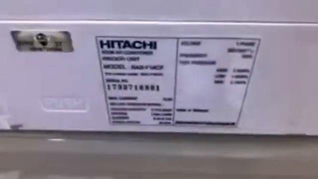 Hitachi 1.5 Ton 18000 BTU Split AC Price in Bangladesh || Hitachi Showroom Bangladesh смотреть онлайн