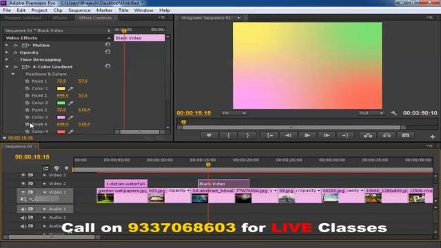 Adobe Premiere Tutorial || Ch - 8 || FULL COURSE || Creative Learning Center смотреть онлайн