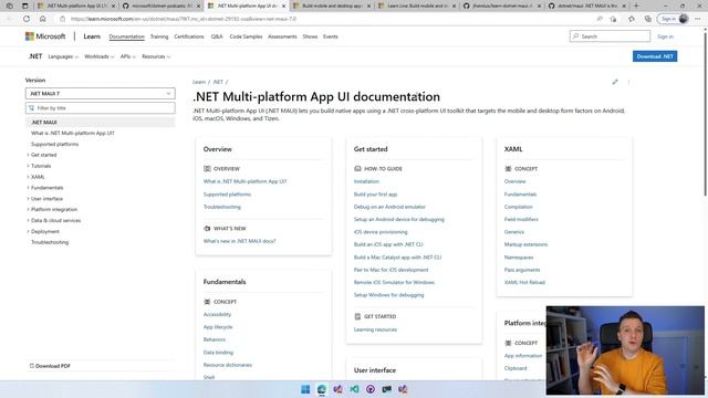 Resources for Getting Started with .NET MAUI - .NET MAUI 101 смотреть онлайн