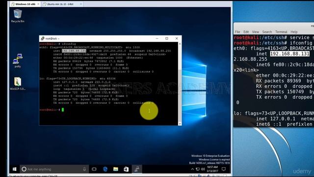 Video 26: Turning your Kali Linux into an SSH server | Kali Linux Tutorial For Beginners смотреть онлайн