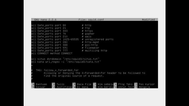 tutorial konfigurasi proxy server di debian 7 wheezy bagian 4 смотреть онлайн
