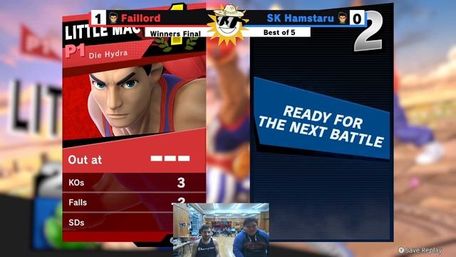 Glow Up #9 - SKHamstaru (Little Mac) vs Faillord (Little Mac) - Winners Finals смотреть онлайн