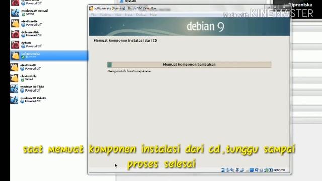 Totorial cara instalasi debian 9 menggunakan virtual box смотреть онлайн