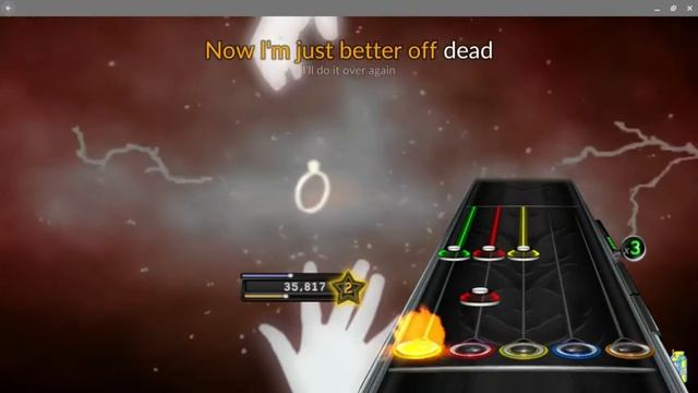 Me Being bad at Clone Hero смотреть онлайн
