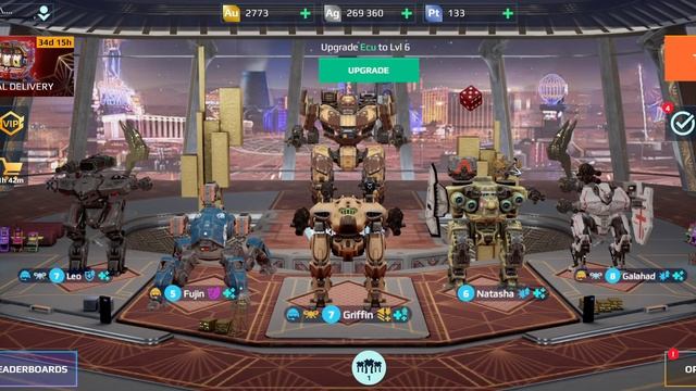 I finally got an upgrade token on my android account!! | War Robots | смотреть онлайн