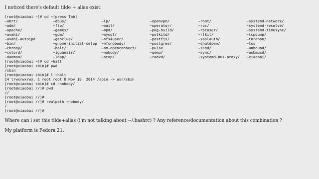 Unix & Linux: How to set tilde + alias style? (2 Solutions!!) смотреть онлайн