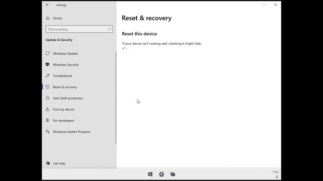 What if you reset Windows 10X? смотреть онлайн