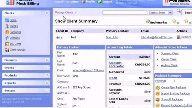 How to review your hosting packages in Plesk Billing смотреть онлайн