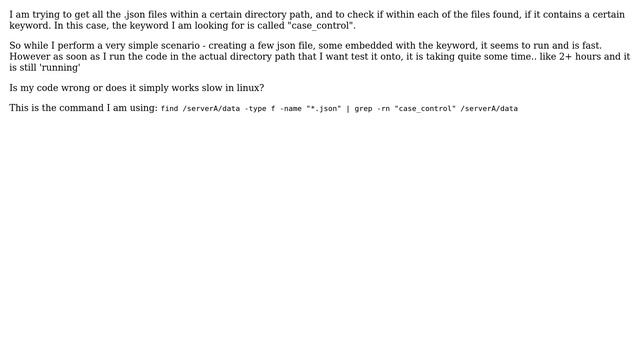Unix & Linux: Getting certain file types and check for a certain word within the results смотреть онлайн