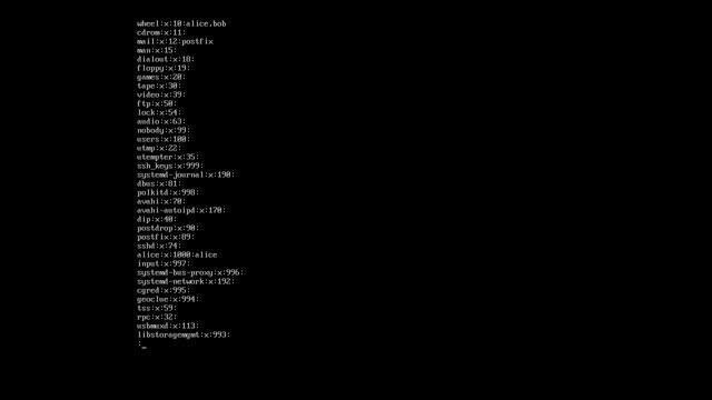 Linux Users and Groups смотреть онлайн