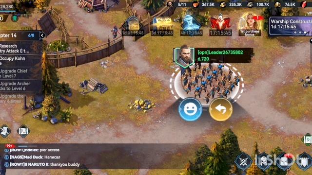 Viking Rise Walkthrough | Gameplay Video Android Ios Part ( 5 ) #vikings #gaming #survival #video
