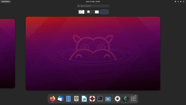 gnome 40 on ubuntu 21 04 beta смотреть онлайн