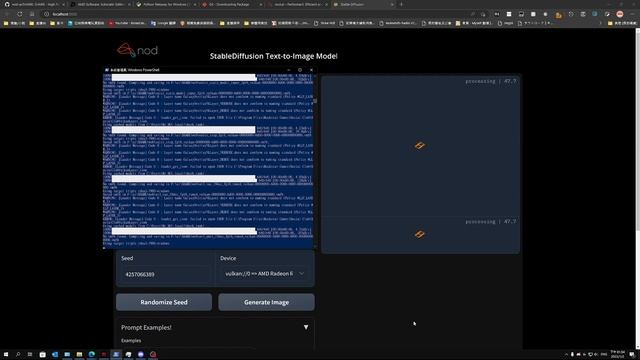 NodAI Shark - Stable Diffusion FOR AMD GRAPHICS A卡環境設定介紹 PART 4 смотреть онлайн
