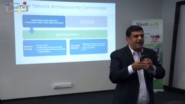 Cisco IoT Workshop in Skolkovo. Munish Khetrapal, Cisco: how to make money on our platform смотреть онлайн