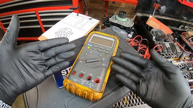Chrysler/VW 62TE Transmission Solenoid Pack Testing смотреть онлайн